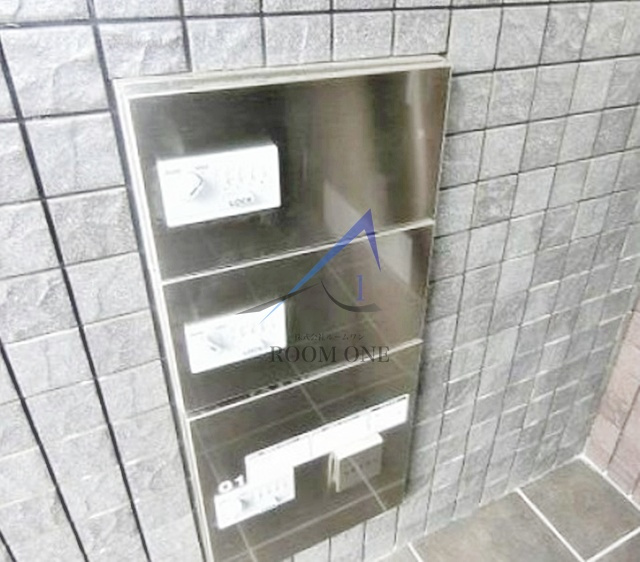 シーガイアパレスのその他共用部分|宅配ボックスです。