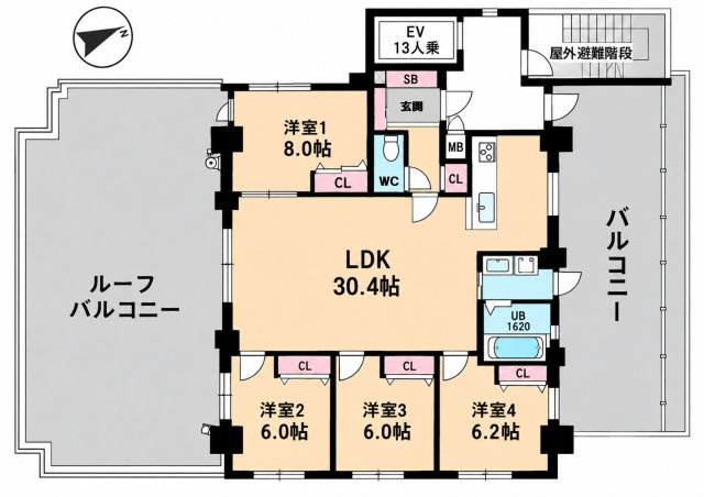 【間取り】 | AND TERRACE 文の里