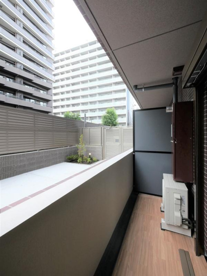 【バルコニー】ブライズ西大井DUE