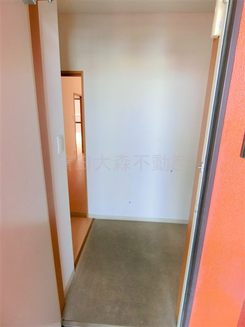 ウイングピア美園の玄関|玄関