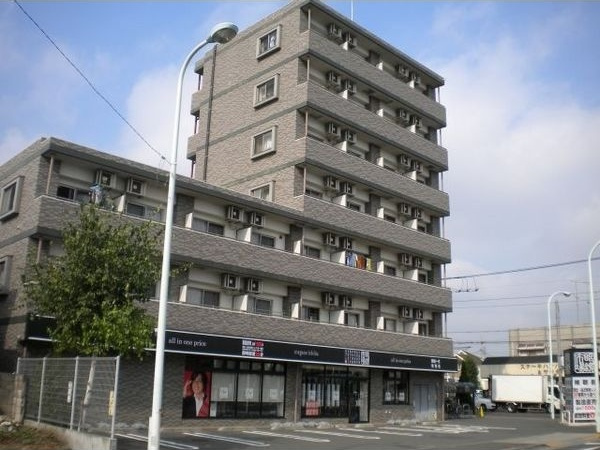 島田マインドタワーの外観