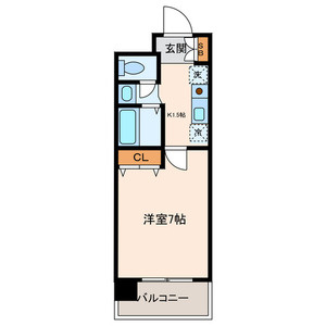 島田マインドタワーの間取り