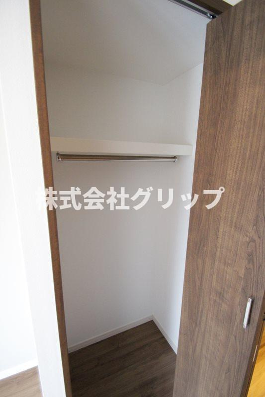 グランヴァン横濱南の収納
