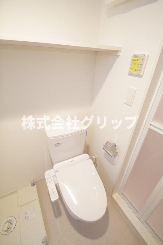 グランヴァン横濱南のトイレ
