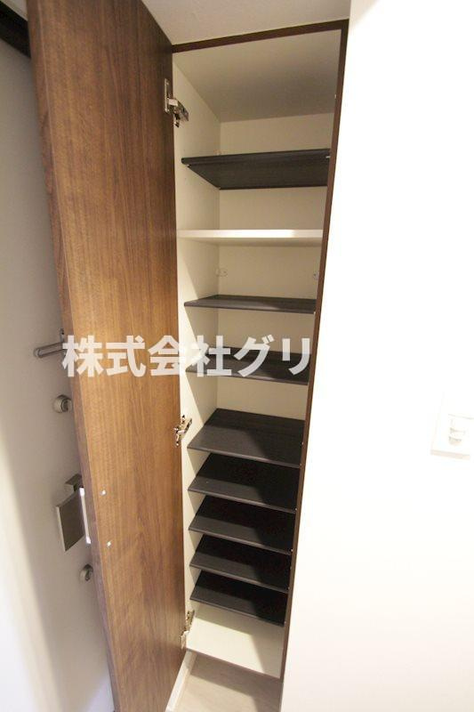 グランヴァン横濱南の収納