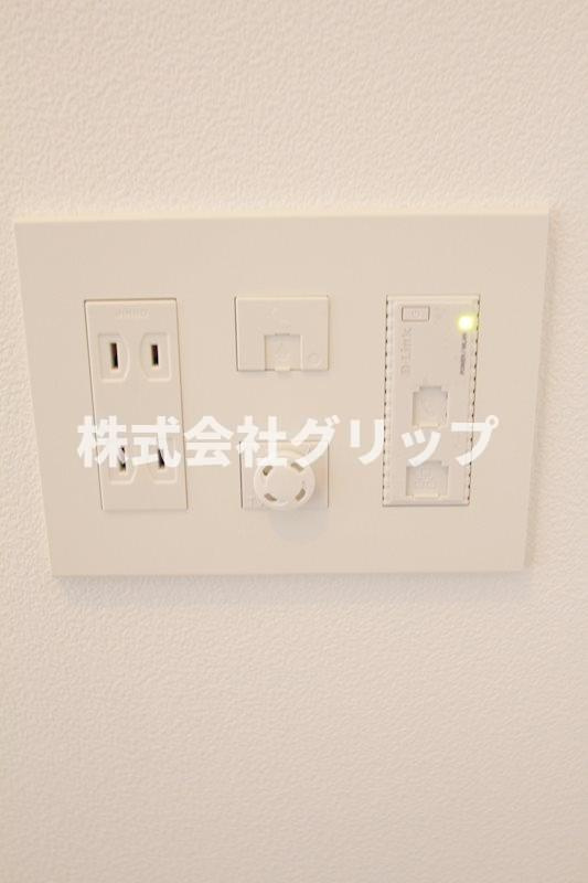 グランヴァン横濱南の設備