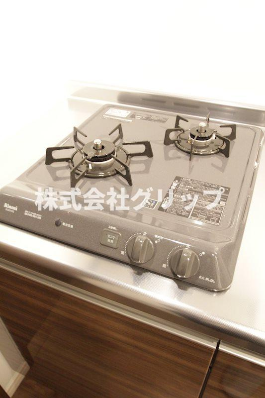 グランヴァン横濱南のキッチン