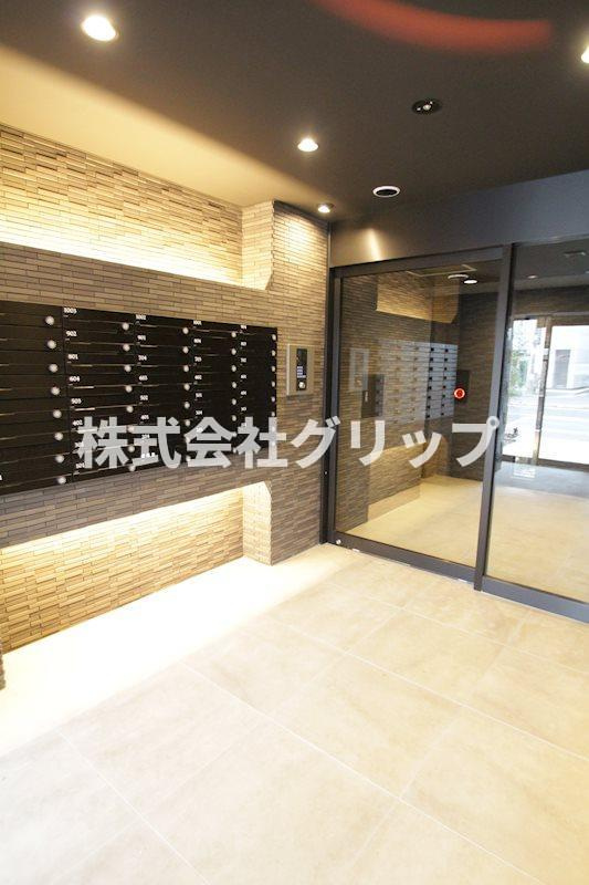 グランヴァン横濱南のセキュリティ