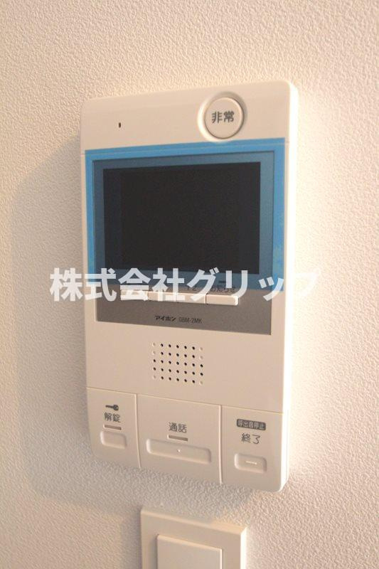 グランヴァン横濱南のセキュリティ