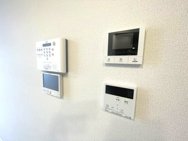 D-Residence天之川のセキュリティ