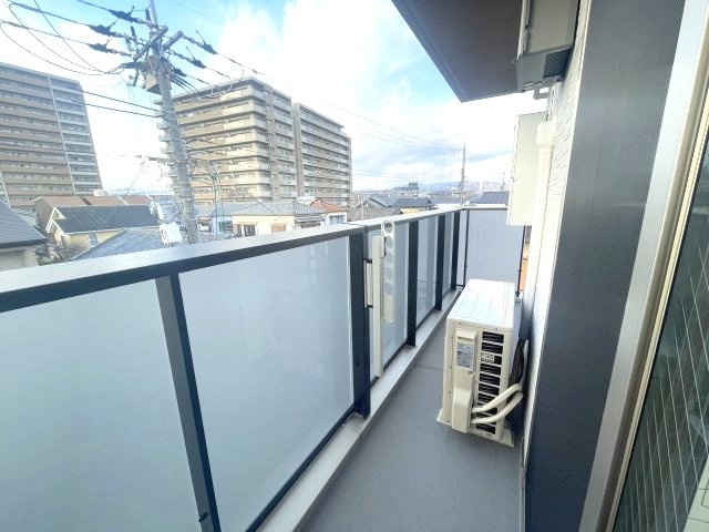 D-Residence天之川のバルコニー