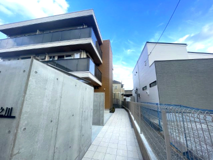 D-Residence天之川のエントランス