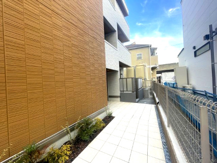 D-Residence天之川のロビー
