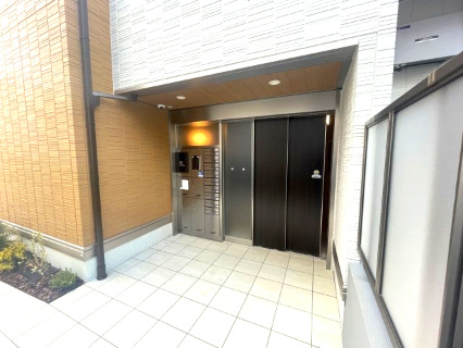 D-Residence天之川のエントランス