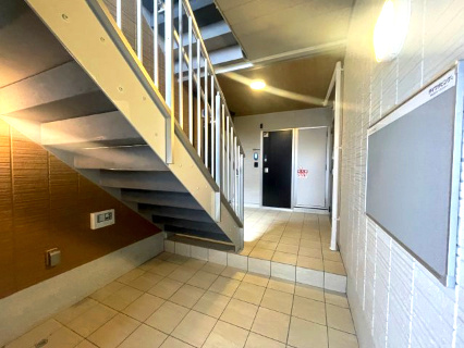 D-Residence天之川のロビー