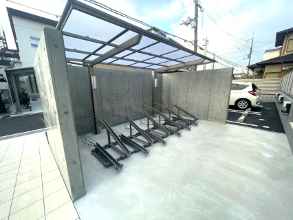 D-Residence天之川の駐車場