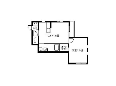 アメニティ本中山の間取り