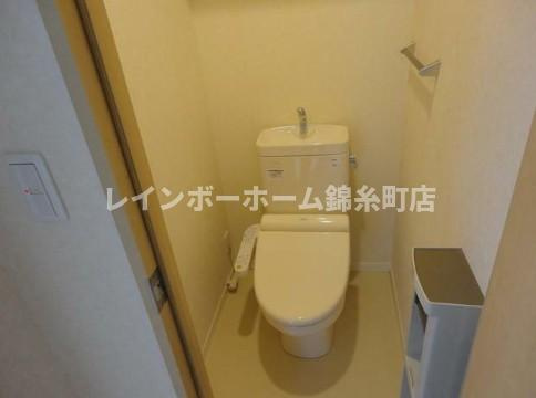 アメニティ本中山のトイレ