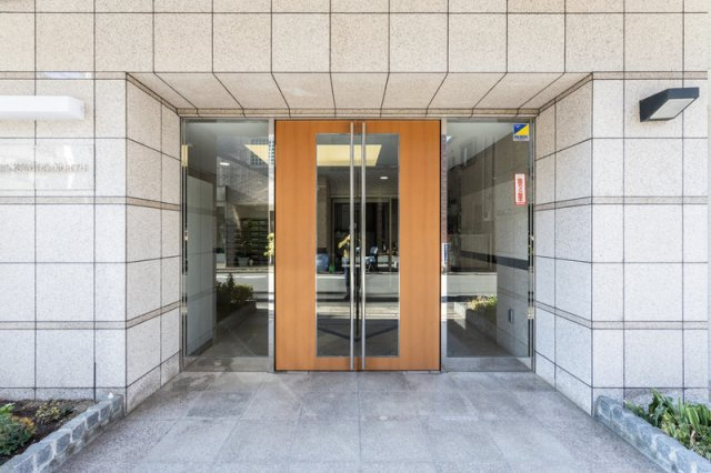 ヴェルト墨田ノースのエントランス