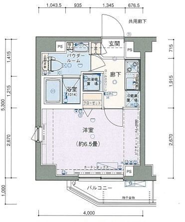 ヴェルト墨田ノースの間取り