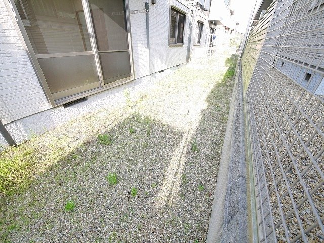 クレアールの庭|お庭も活用できます