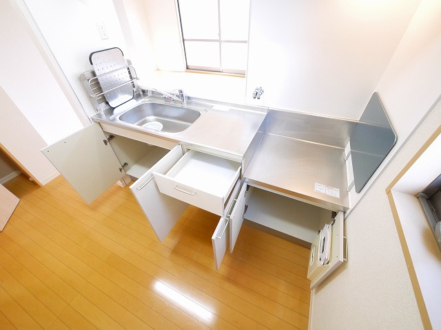 クレアールのキッチン|キッチンでお料理をお楽しみください