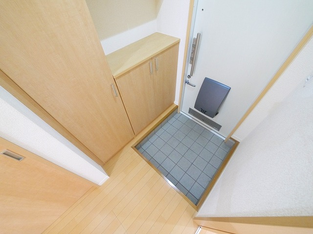 クレアールの玄関|シンプルで使いやすい玄関です