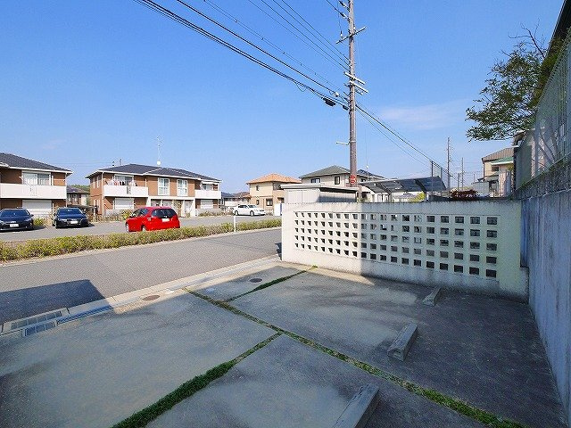 クレアールの駐車場|駐車場完備です
