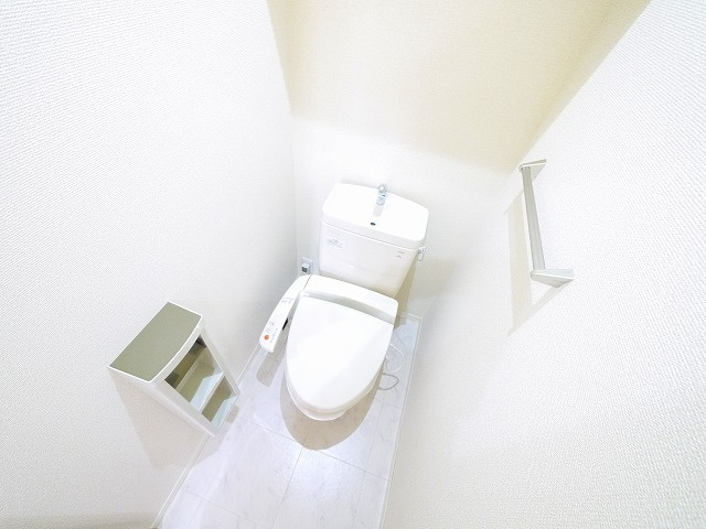 クレアールのトイレ|落ち着いたトイレです