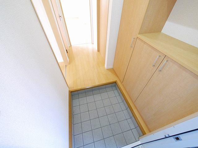 クレアールの玄関|シンプルで使いやすい玄関です