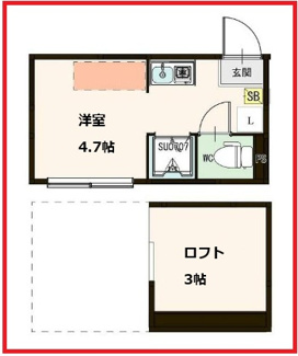 【間取り】 | ハーモニーテラス東十条Ⅱ