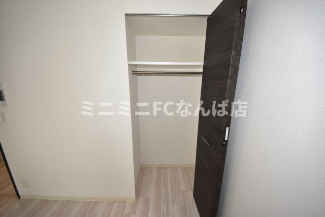 クリスタルグランツ難波WESTの収納