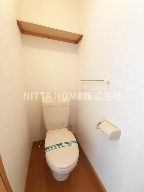 アーバン縄手Ｂのトイレ|もちろん、お風呂とトイレは別々セパレート☆彡