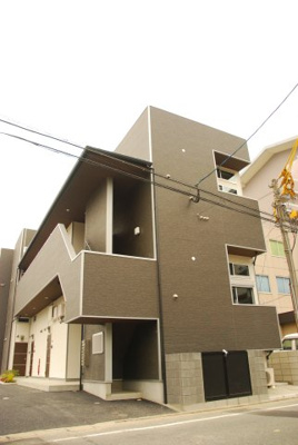 【外観】 | アンピオ二又瀬 | シンプルで落ち着きのある外観です。