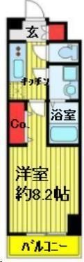 クレヴィスタ中板橋の間取り