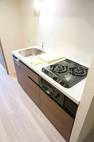 クレヴィスタ中板橋のキッチン