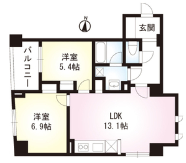 Park AYASEの間取り