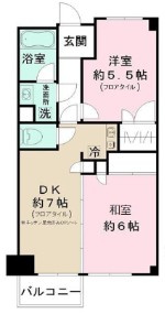 アーバンコートサカスⅢの間取り|間取りです。