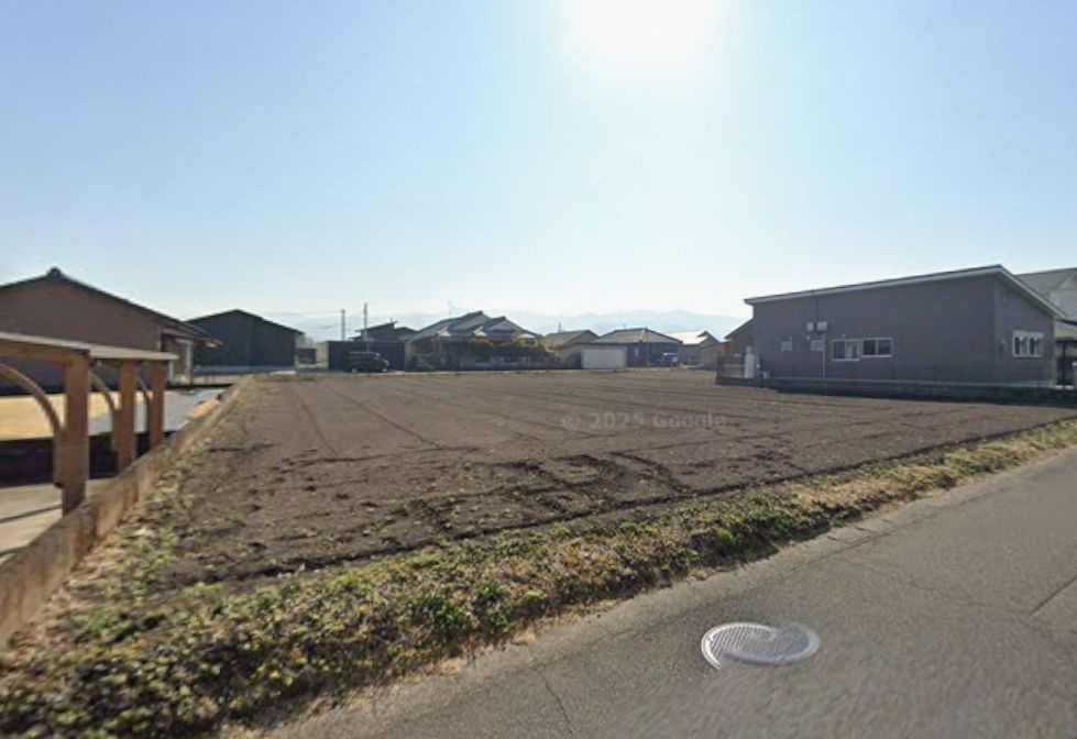都城市安久町の売地の外観