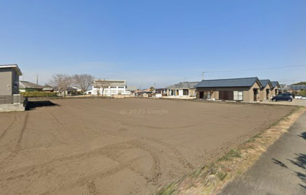 都城市安久町の売地の外観