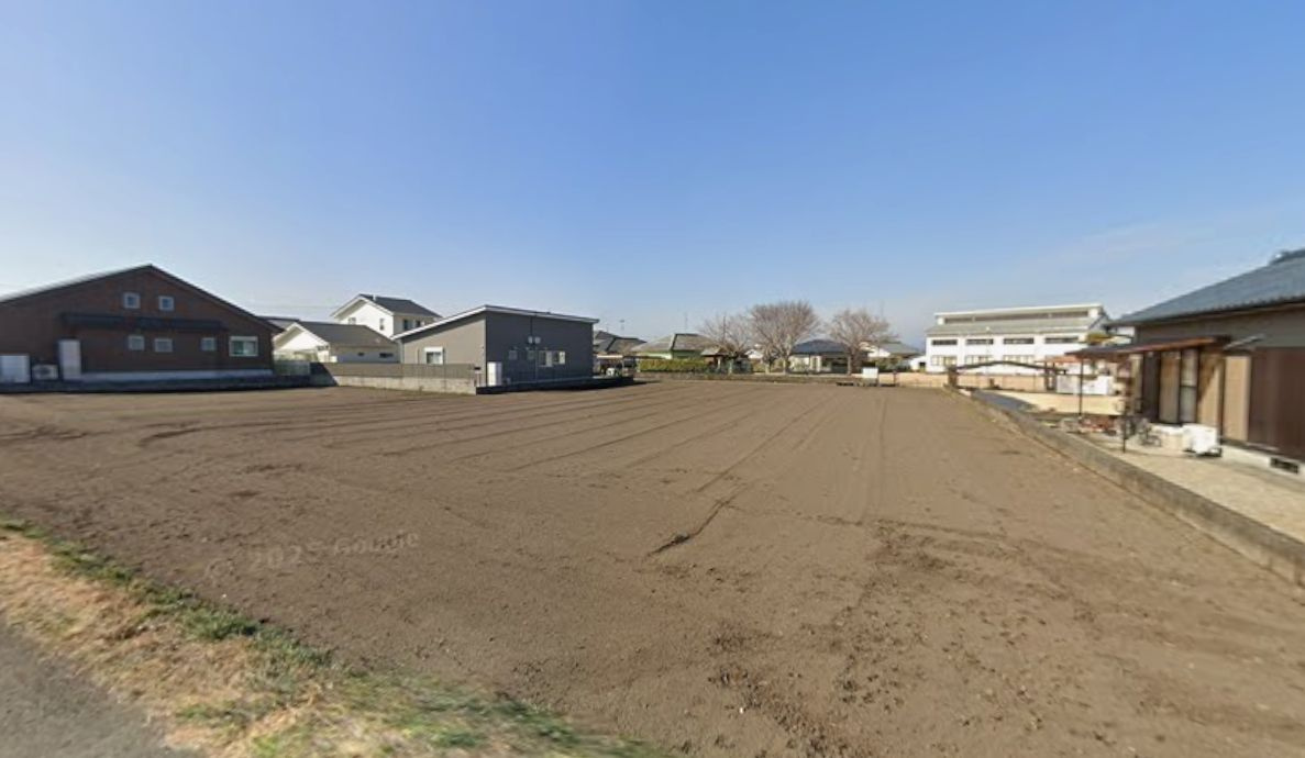 都城市安久町の売地の外観