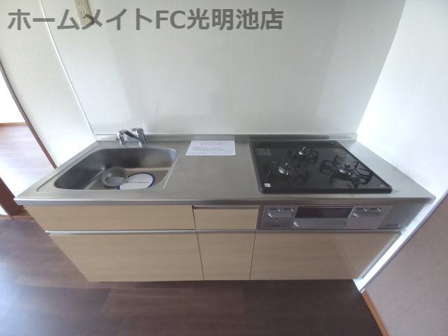 アミ緑町B棟のキッチン