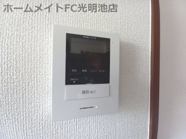 アミ緑町B棟のセキュリティ