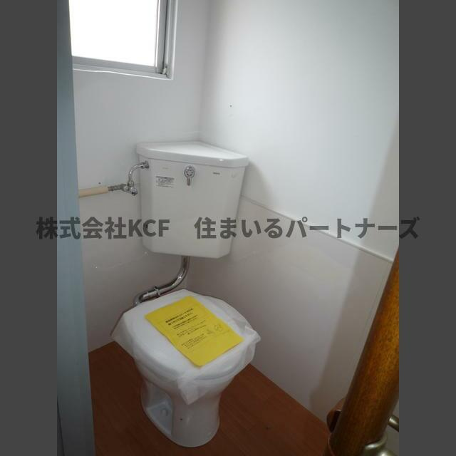 御井コーポⅡのトイレ|トイレです