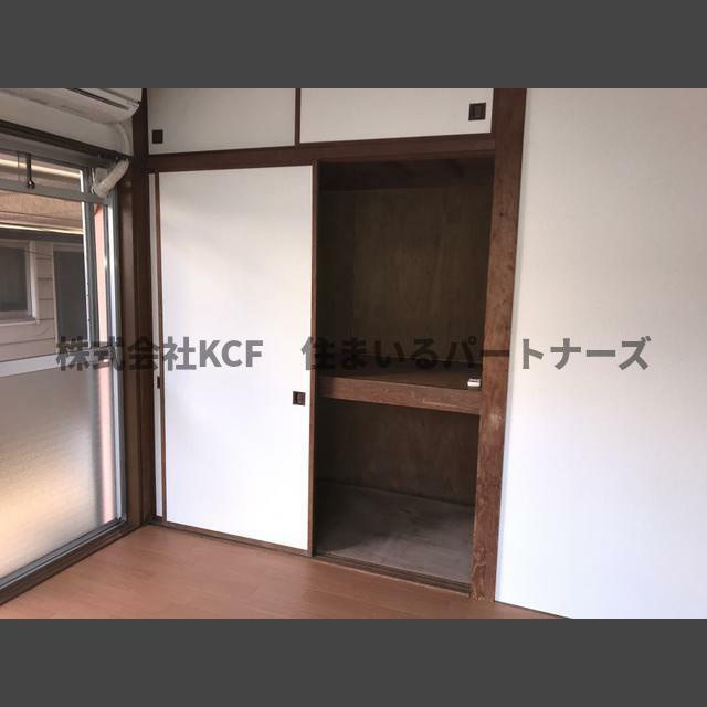 御井コーポⅡの収納|十分な収納スペースがあります