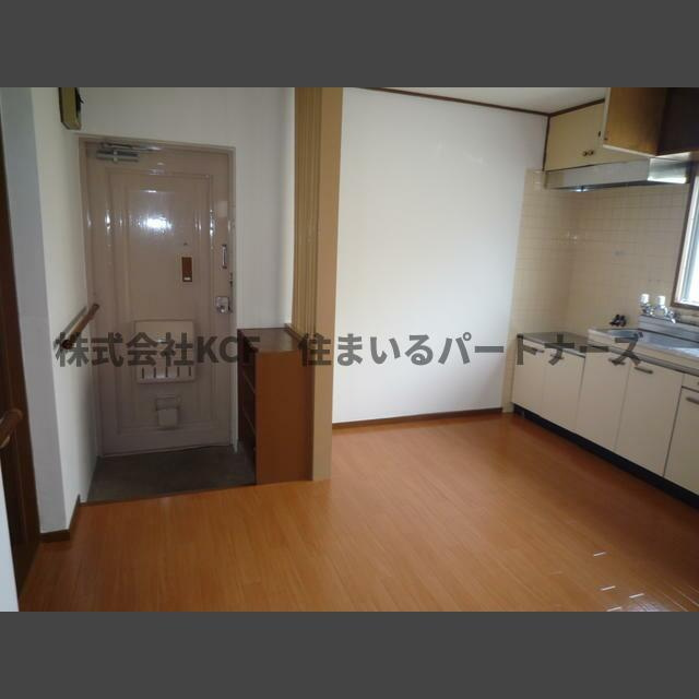 御井コーポⅡの玄関|毎日通る玄関はこちらです