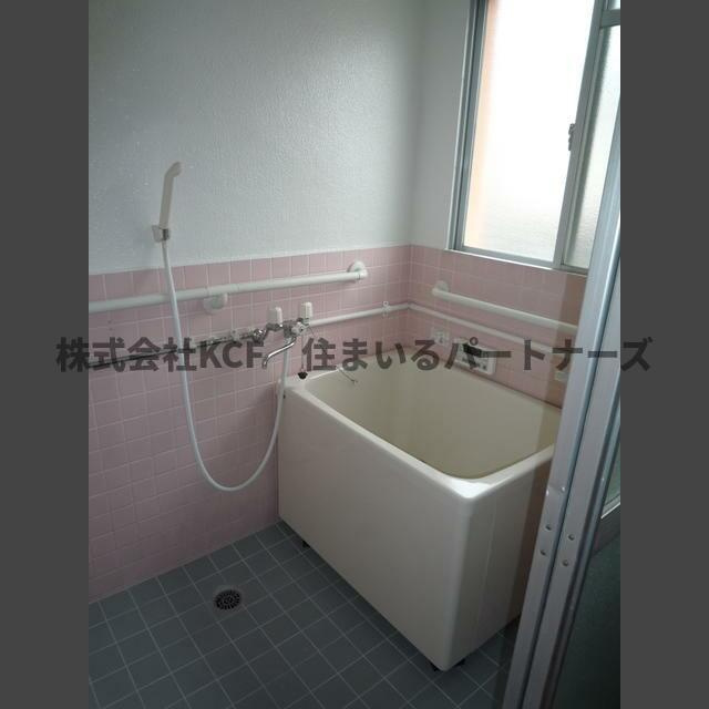 御井コーポⅡの浴室|お風呂です