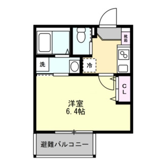 【間取り】 | ベイルーム小田急相模原 | 間取りです。