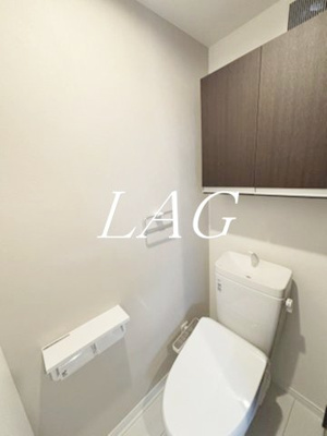 【トイレ】 | ベイルーム小田急相模原 | トイレです。