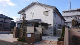 Grand Soleil国分寺のエントランス
